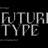 Future Type - Modern Display Font