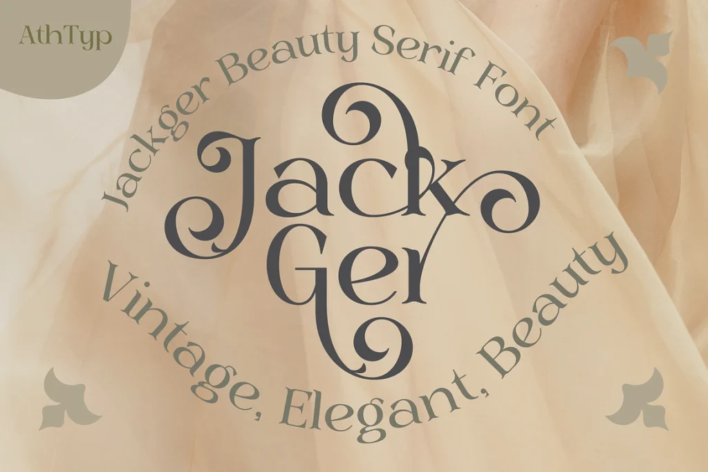 Jackger Beauty Serif