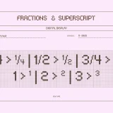 Lakonet Digital Font has a special and very whimsical letterform that reinforces the feel of an digital concept.