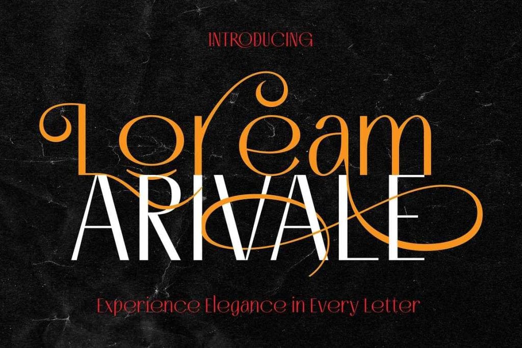 Loream Arivale Experience Elegance