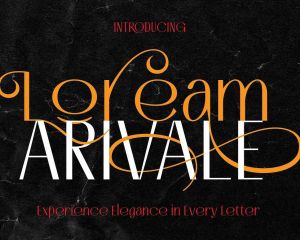Loream Arivale Experience Elegance