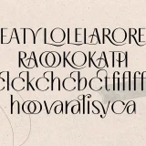 Loream Arivale Experience Elegance in Every Letter. Invites you to discover elegance within every letter.