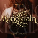 Mongkrain - Elegant Luxury Font