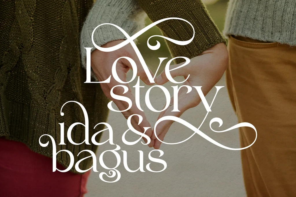 Mongkrain – Elegant Luxury Font