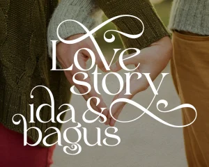 Mongkrain – Elegant Luxury Font