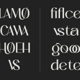 Morehla simple modern sans serif font