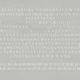 Nogifle Beauty Serif Font a stunning serif font featuring an abundance of ligatures and rich alternatives.