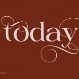 Nogifle Beauty Serif Font a stunning serif font featuring an abundance of ligatures and rich alternatives.
