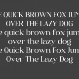 Nogifle Beauty Serif Font a stunning serif font featuring an abundance of ligatures and rich alternatives.