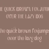 Bemona - Beautiful Simple Sans Serif