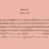 Bemona - Beautiful Simple Sans Serif