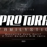 Protura Sans Serif