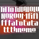 Protura Sans Serif