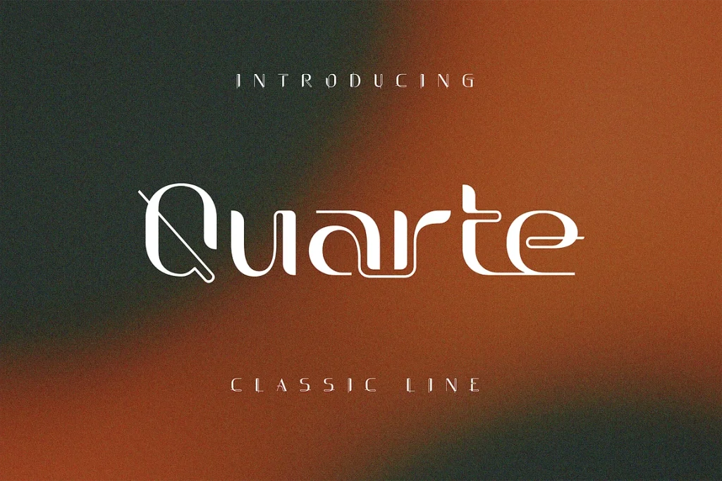 Quarte Unique Font
