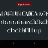 Quarte is a unique font inspired by the captivating allure of Javanese script
