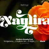 Naylira Modern Beauty Serif Font