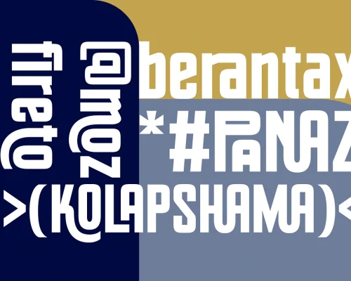 Anolio – Bold Simple and Clear Font