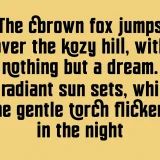 Anolio – Bold, Simple, and Perfectly Clear. Anolio is a modern sans-serif font designed for clarity and impact.