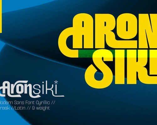 Aronsiki – Versatile Elegance Font