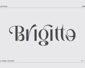Brigitto – Charming Sans Serif Font