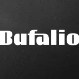 Bufalio — a modern bold font created to make your design projects truly stand out.