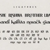 Chambora Beautiful Sans Serif