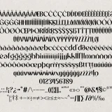 Chambora Beautiful Sans Serif