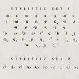 Chambora Beautiful Sans Serif