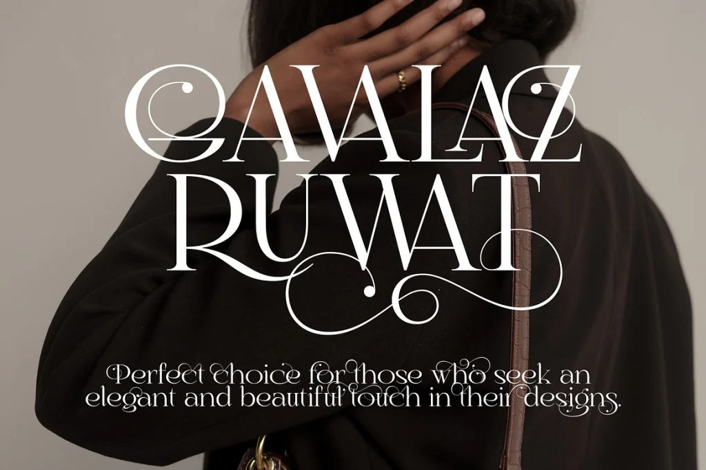 Gavalaz Ruwat Elegant Font