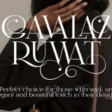 Gavalaz Ruwat Elegant and Beautiful Font Elegant Touch for Your Creations