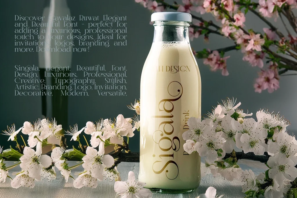 Gavalaz Ruwat Elegant Font