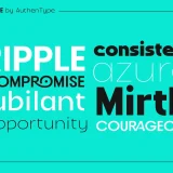 Good Rome – The Future of Sans Serif Design is a modern and sophisticated sans-serif typeface