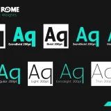 Good Rome – The Future of Sans Serif Design is a modern and sophisticated sans-serif typeface