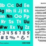 Good Rome – The Future of Sans Serif Design is a modern and sophisticated sans-serif typeface