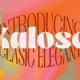 Kalose Classic Elegant Font Family