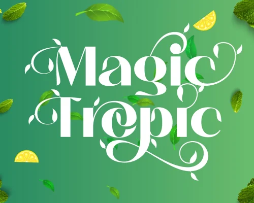 Magic Tropic Font