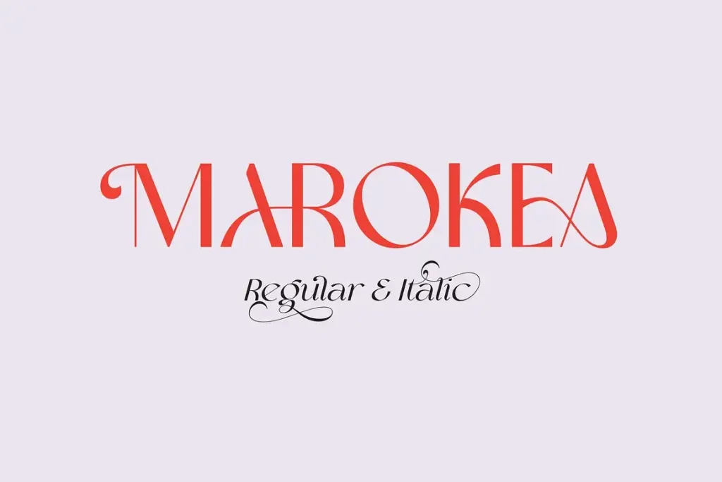 Marokea Embodies Simplicity