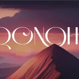 Qonoha A Simple Elegant Font
