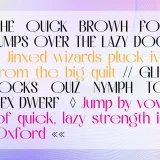 Qonoha A Simple Elegant Font