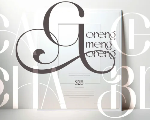 Qonoha A Simple Elegant Font