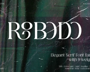 Robodo Serif Font Family