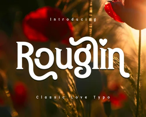 Rouglin Romantic and Classic Type