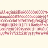 Rouglin Romantic and Classic Type