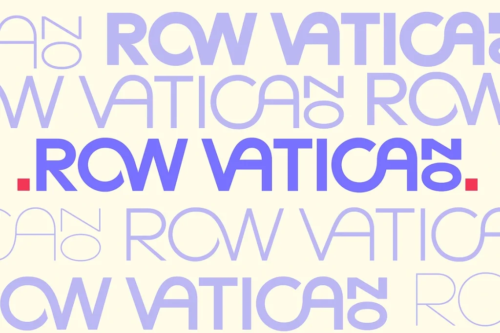 Row Vaticano – Relaxed Full Cyrillic