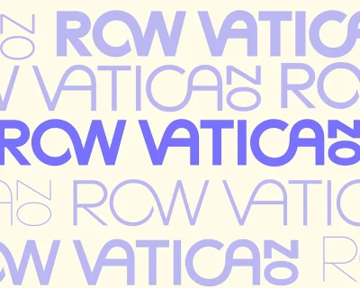 Row Vaticano – Relaxed Full Cyrillic