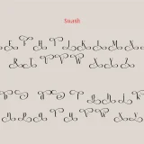 Rynola Serif Decorative Font, Crafted with precision and imbued