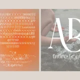 Rynola Serif Decorative Font, Crafted with precision and imbued