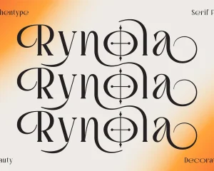 Rynola Serif Decorative Font