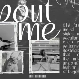 Sans Grifano, a simple yet unique and elegant font designed to bring sophistication and clarity to your projects.