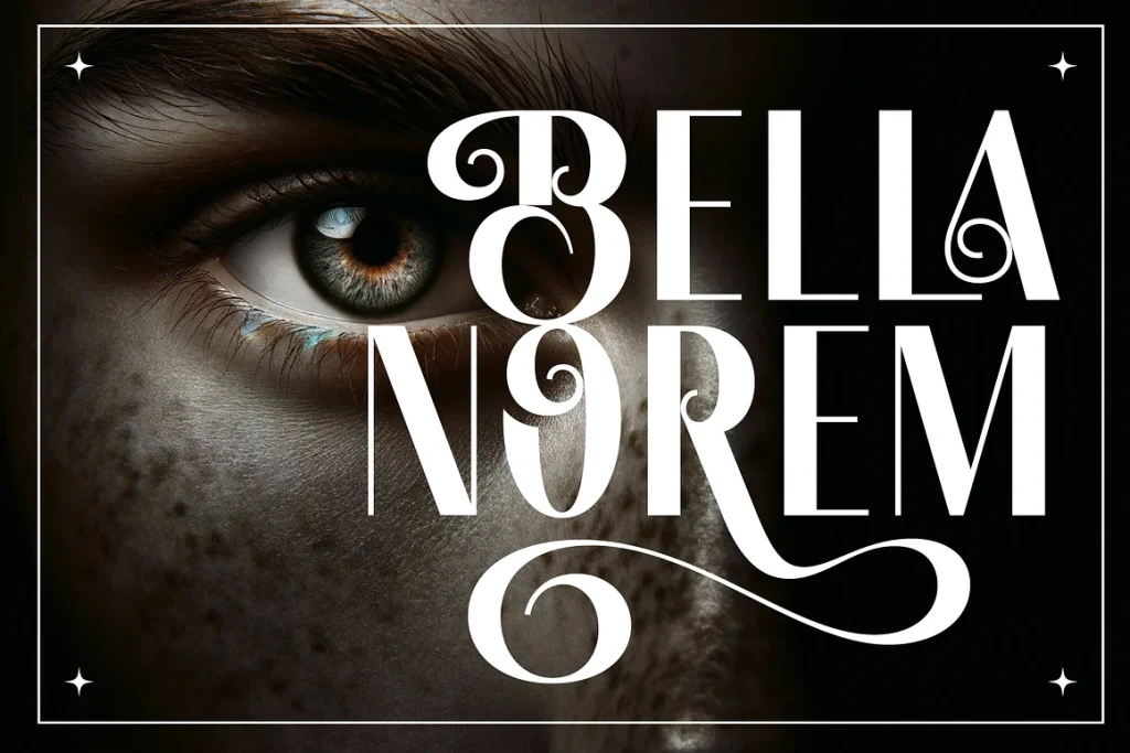 Sasinge Beauty Display Font